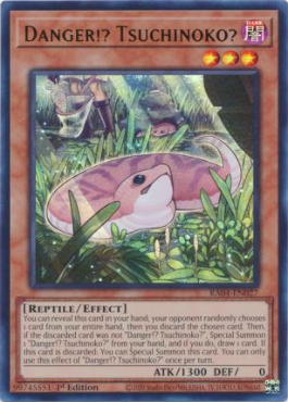 Danger!? Tsuchinoko? (UR)