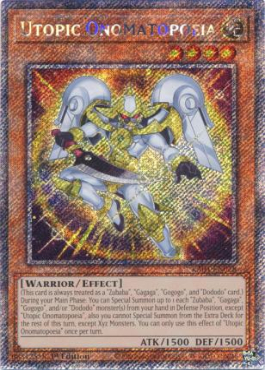 Utopic Onomatopoeia (PSR)