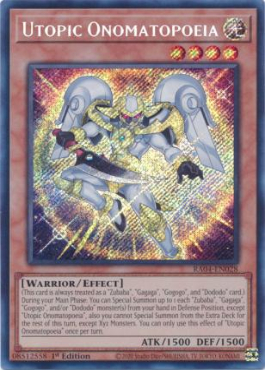 Utopic Onomatopoeia (Secret Rare)