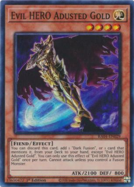 Evil HERO Adusted Gold