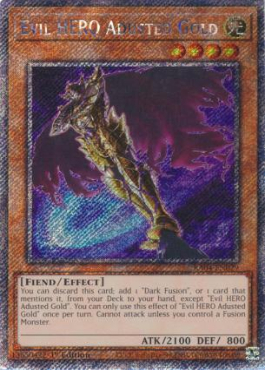 Evil HERO Adusted Gold (PSR)