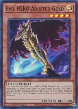 Evil HERO Adusted Gold (UR)