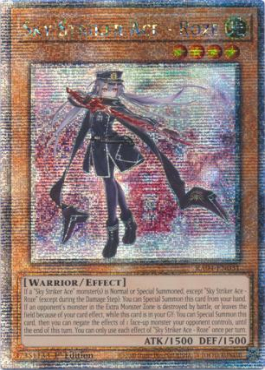 Sky Striker Ace - Roze (QCR)