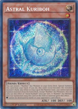 Astral Kuriboh (Secret Rare)