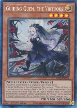 Guiding Quem, the Virtuous (PCR)