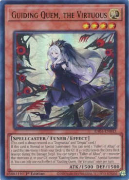 Guiding Quem, the Virtuous (UR)