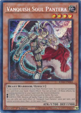 Vanquish Soul Pantera (Secret Rare)