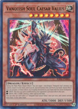 Vanquish Soul Caesar Valius (UR)