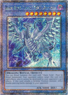Blue-Eyes Chaos MAX Dragon (Alt. Art) (QCR)