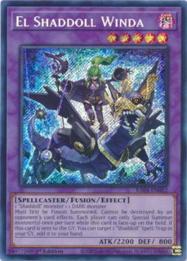 El Shaddoll Winda (Secret Rare)