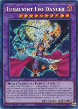 Lunalight Leo Dancer (Secret Rare)