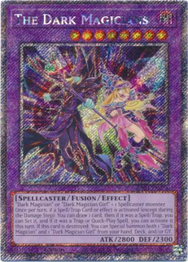 The Dark Magicians (PSR)