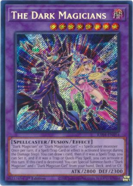 The Dark Magicians (Secret Rare)