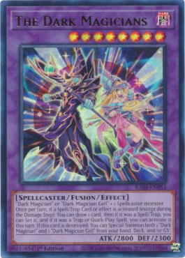 The Dark Magicians (UR)
