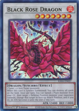Black Rose Dragon (UR)