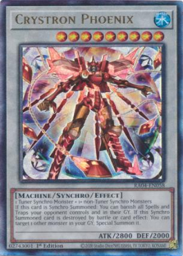 Crystron Phoenix (PUR)
