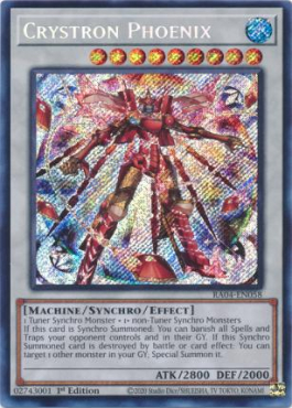 Crystron Phoenix (Secret Rare)