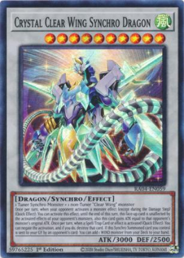 Crystal Clear Wing Synchro Dragon