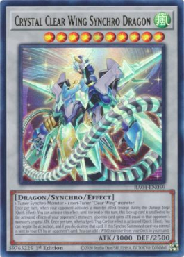 Crystal Clear Wing Synchro Dragon (UR)