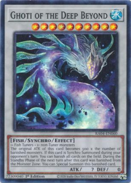 Ghoti of the Deep Beyond