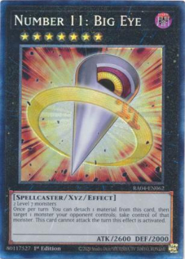 Number 11: Big Eye (PCR)