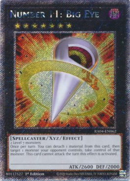 Number 11: Big Eye (PSR)