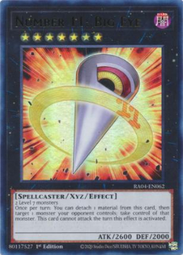 Number 11: Big Eye (UR)
