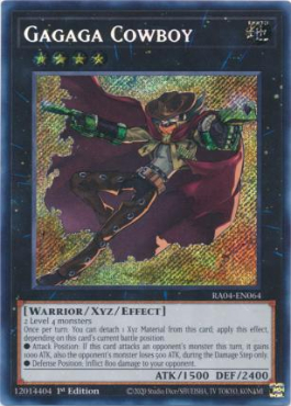 Gagaga Cowboy (Secret Rare)