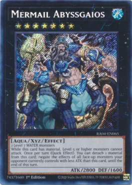 Mermail Abyssgaios (Secret Rare)