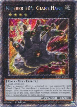 Number 106: Giant Hand (PSR)
