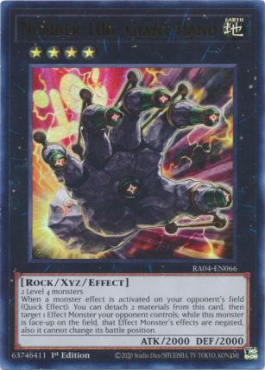 Number 106: Giant Hand (UR)