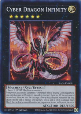 Cyber Dragon Infinity