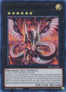 Cyber Dragon Infinity (UR)
