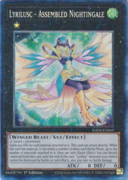 Lyrilusc - Assembled Nightingale (PCR)