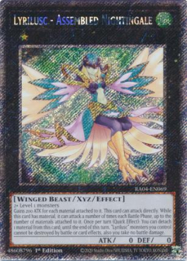 Lyrilusc - Assembled Nightingale (PSR)