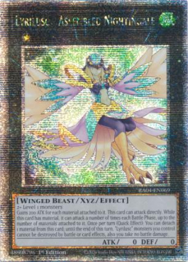Lyrilusc - Assembled Nightingale (QCR)