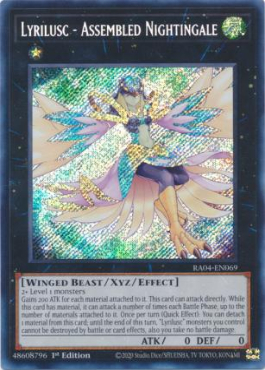 Lyrilusc - Assembled Nightingale (Secret Rare)