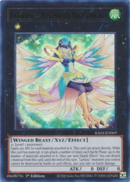 Lyrilusc - Assembled Nightingale (UR)