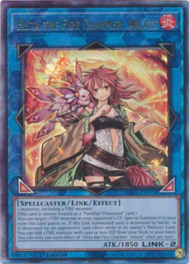 Hiita the Fire Charmer, Ablaze (PUR)