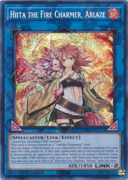 Hiita the Fire Charmer, Ablaze (Secret Rare)