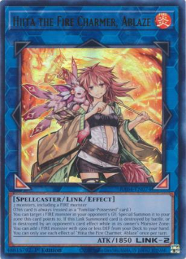 Hiita the Fire Charmer, Ablaze (UR)