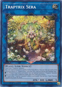 Traptrix Sera (Secret Rare)