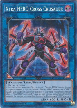 Xtra HERO Cross Crusader (PCR)