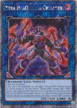 Xtra HERO Cross Crusader (PSR)