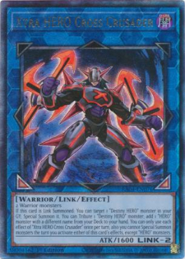 Xtra HERO Cross Crusader (PUR)