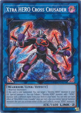Xtra HERO Cross Crusader (Secret Rare)