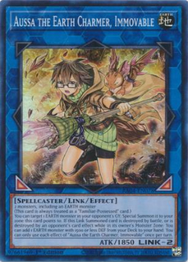 Aussa the Earth Charmer, Immovable