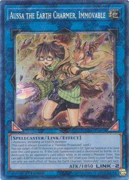 Aussa the Earth Charmer, Immovable (PCR)