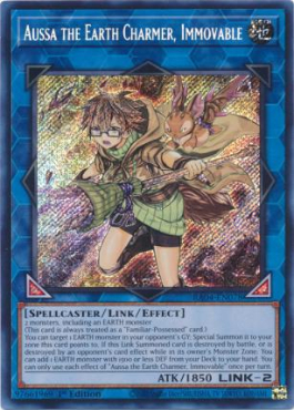 Aussa the Earth Charmer, Immovable (Secret Rare)