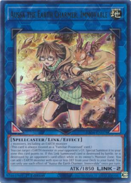 Aussa the Earth Charmer, Immovable (UR)